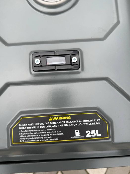 Генератор бензиновий Karcher PGG 8/3 7 кВт / 7,5 кВт