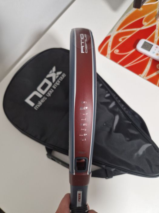 Raquete Nox At10 12k 2025