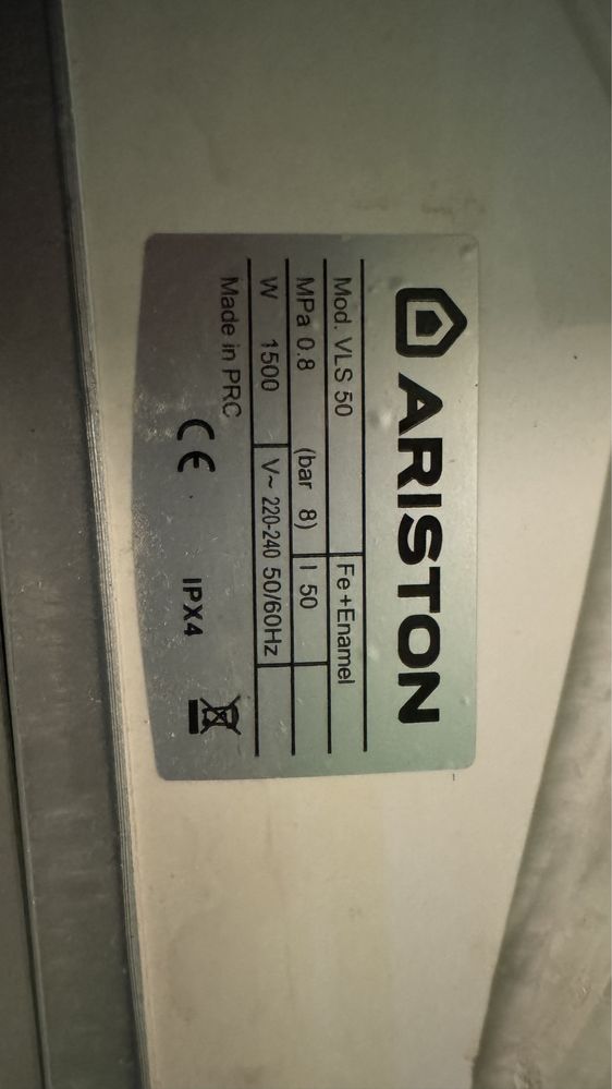 Podrzewarz/Bojler Ariston 50 L