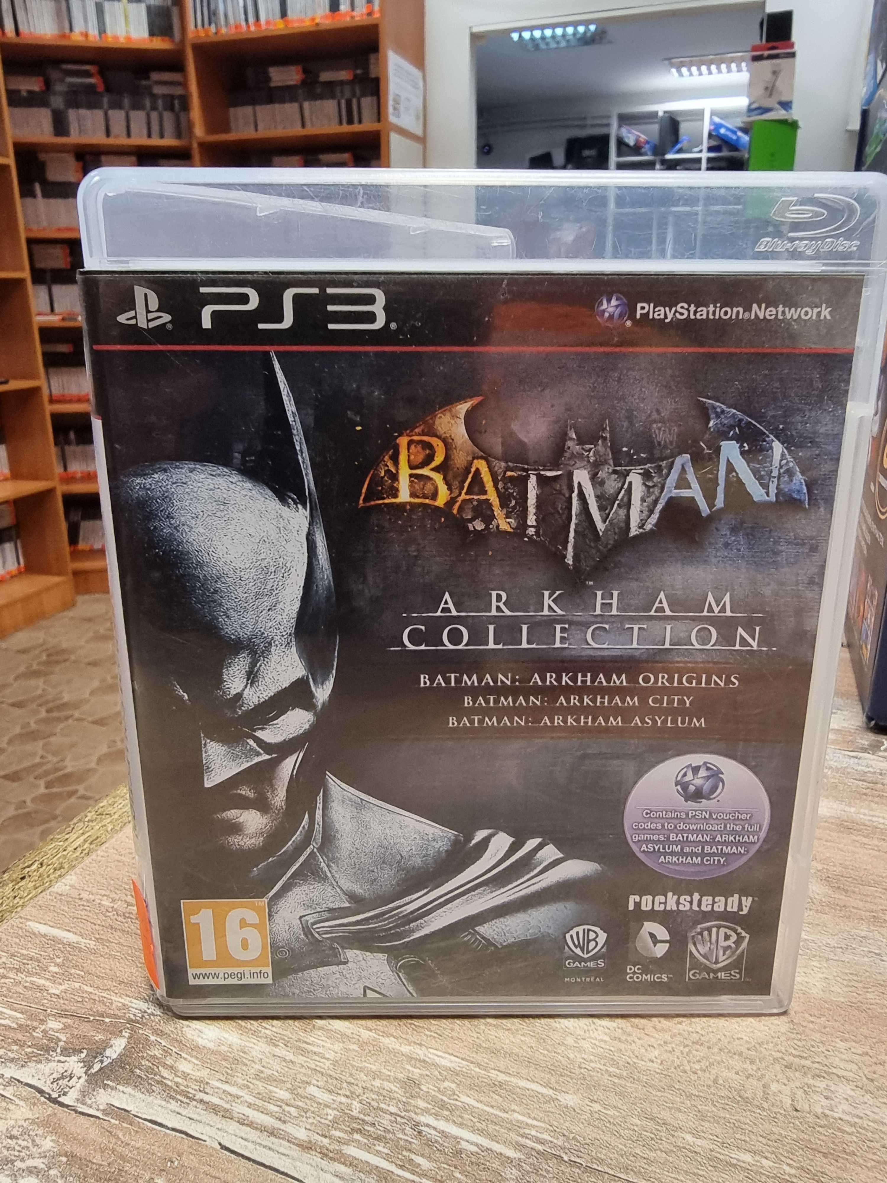 Batman: Arkham Collection PS3 SklepRetroWWA Wysyłka Wymiana