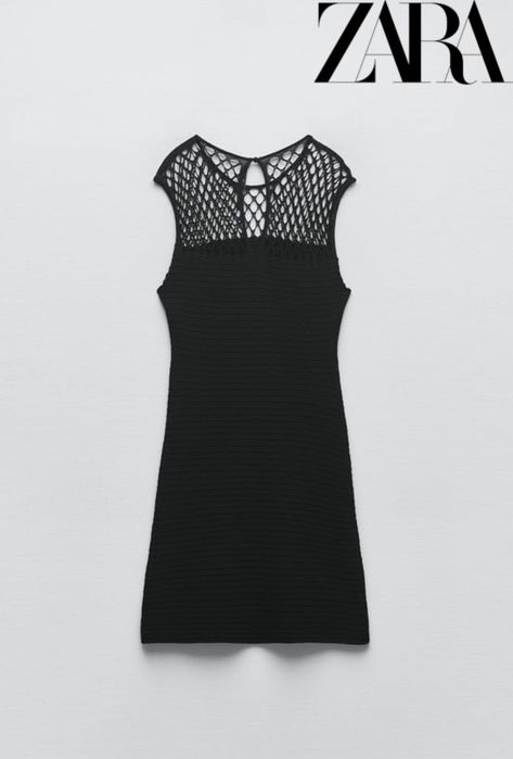 Чорна сукня Zara