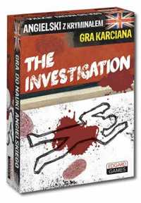 Gra - The Investigation. Angielski z kryminałem - Patrycja Zakaszewsk