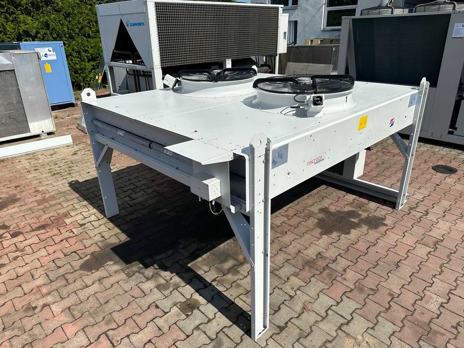 Skraplacz freonowy chłodnica powietrza Guntner o wydajności 86,4 kW