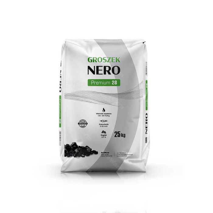 Ekogroszek Groszek NERO 28 Premium Workowany