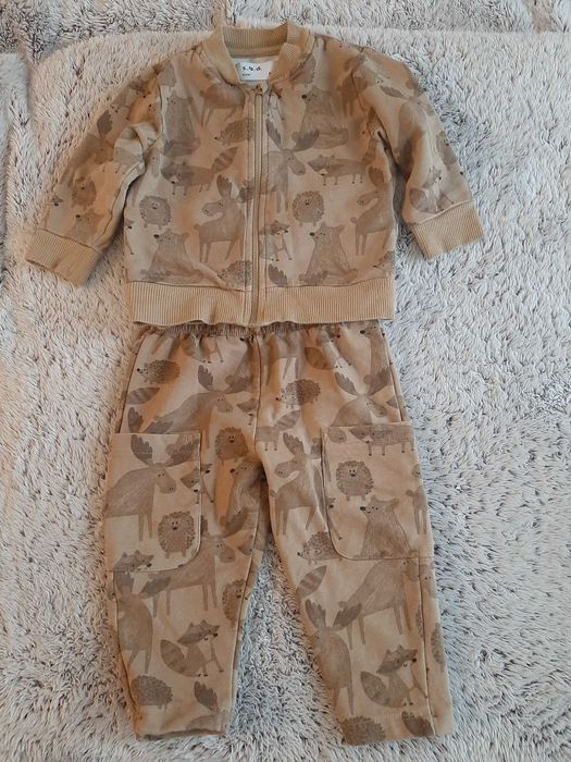 Dresik w liski brązowy