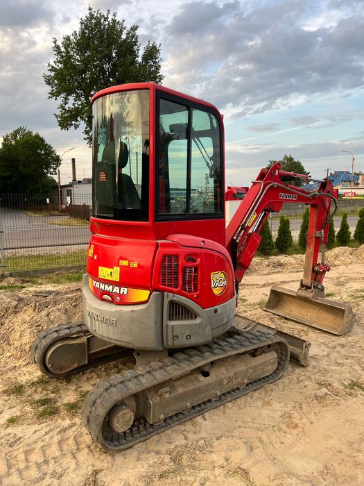 minikoparka Yanmar VIO25 20 Vio jcb 8025 u25 super stan FV23 2.7t mini