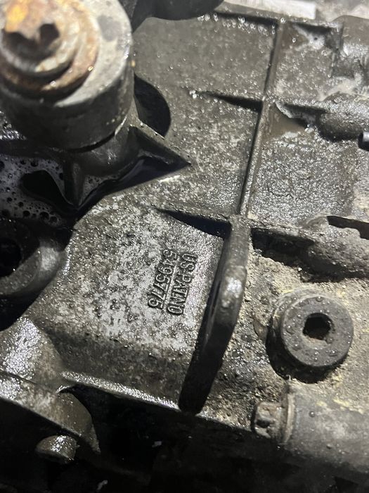 МКПП opel vectra c 5495775