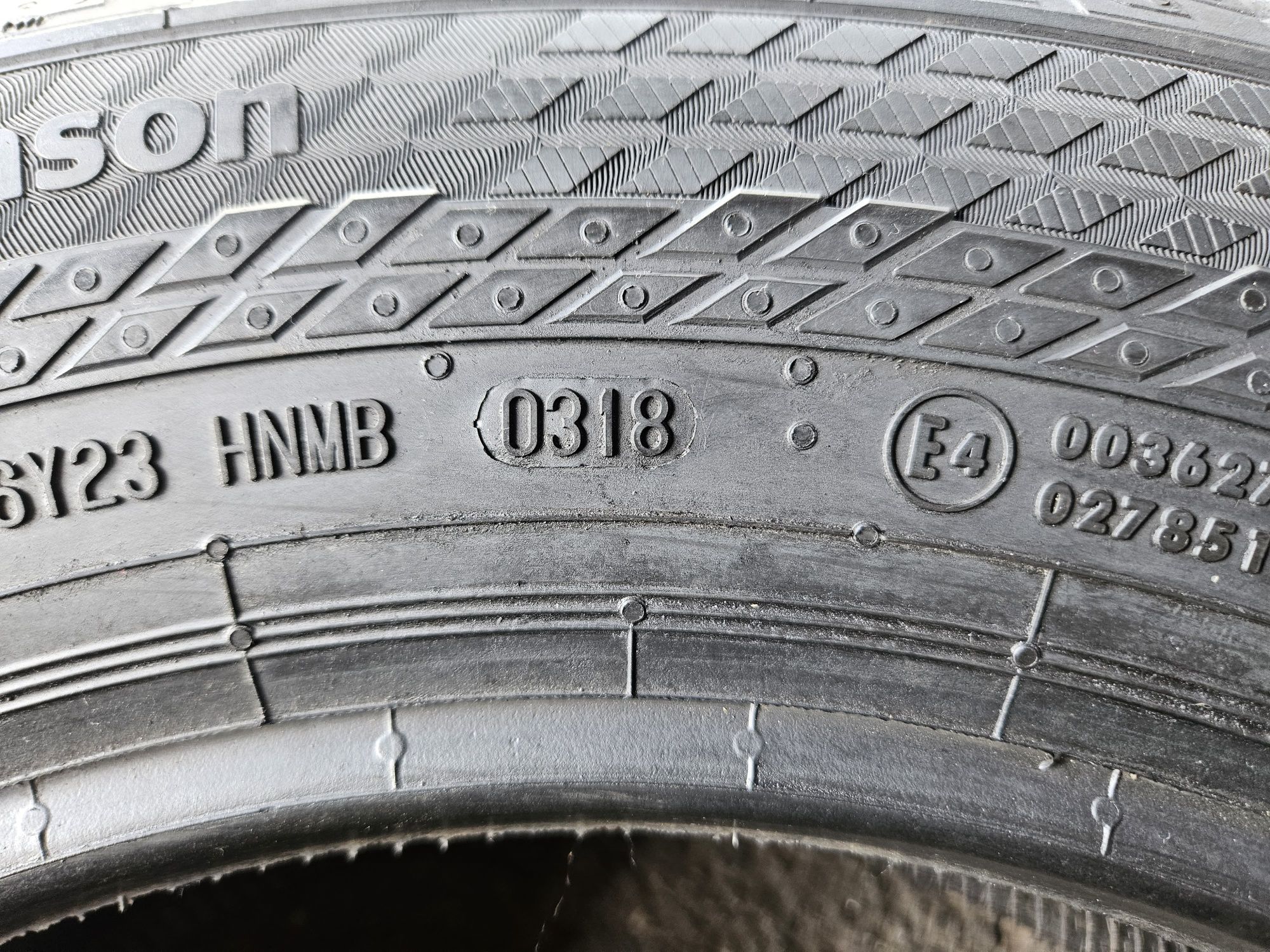 205.65.16C 107/105T Continental VanContact 4Season Nowa 1szt