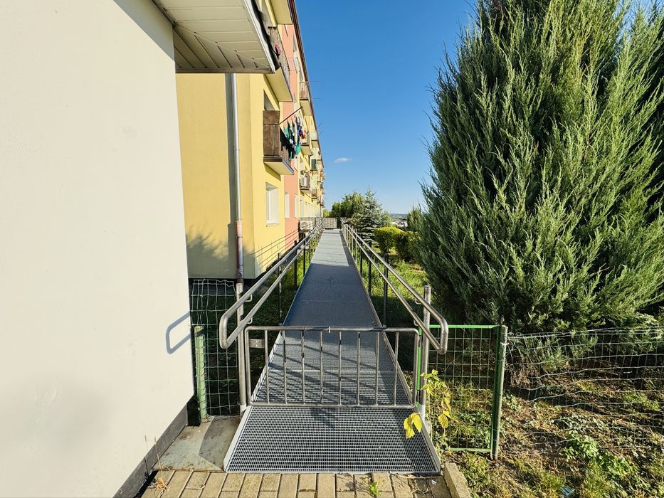 Centrum - Parter - 2 pokoje - Dla osoby niepelnosprawnej / Seniora