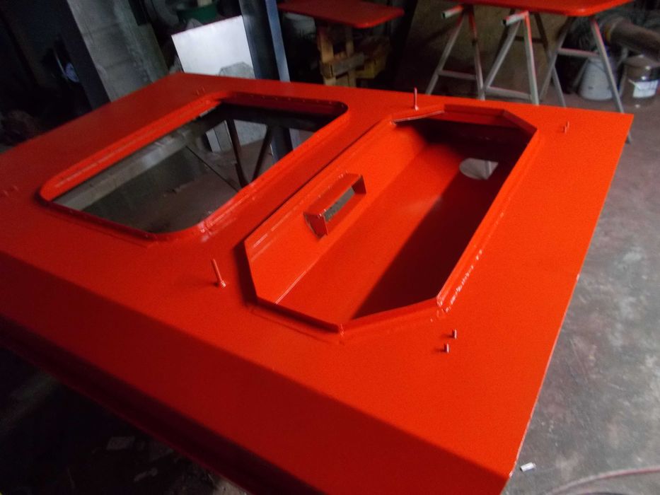 Dach ursus  wysoki ciężka seria deluxe gruby  912, 1614 błotniki 1634