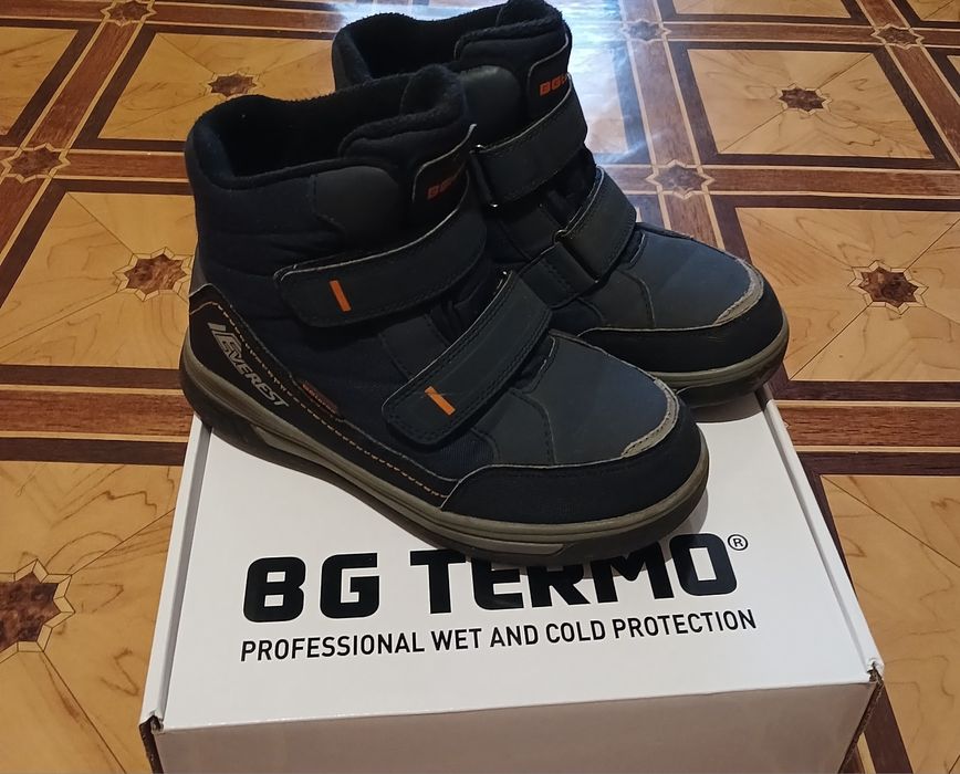 Термо черевики на хлопчика