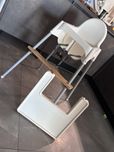 Krzesełko dziecięce Ikea Antilop z podnóżkiem