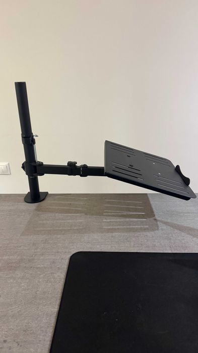 Suporte para monitor com bandeja para computador