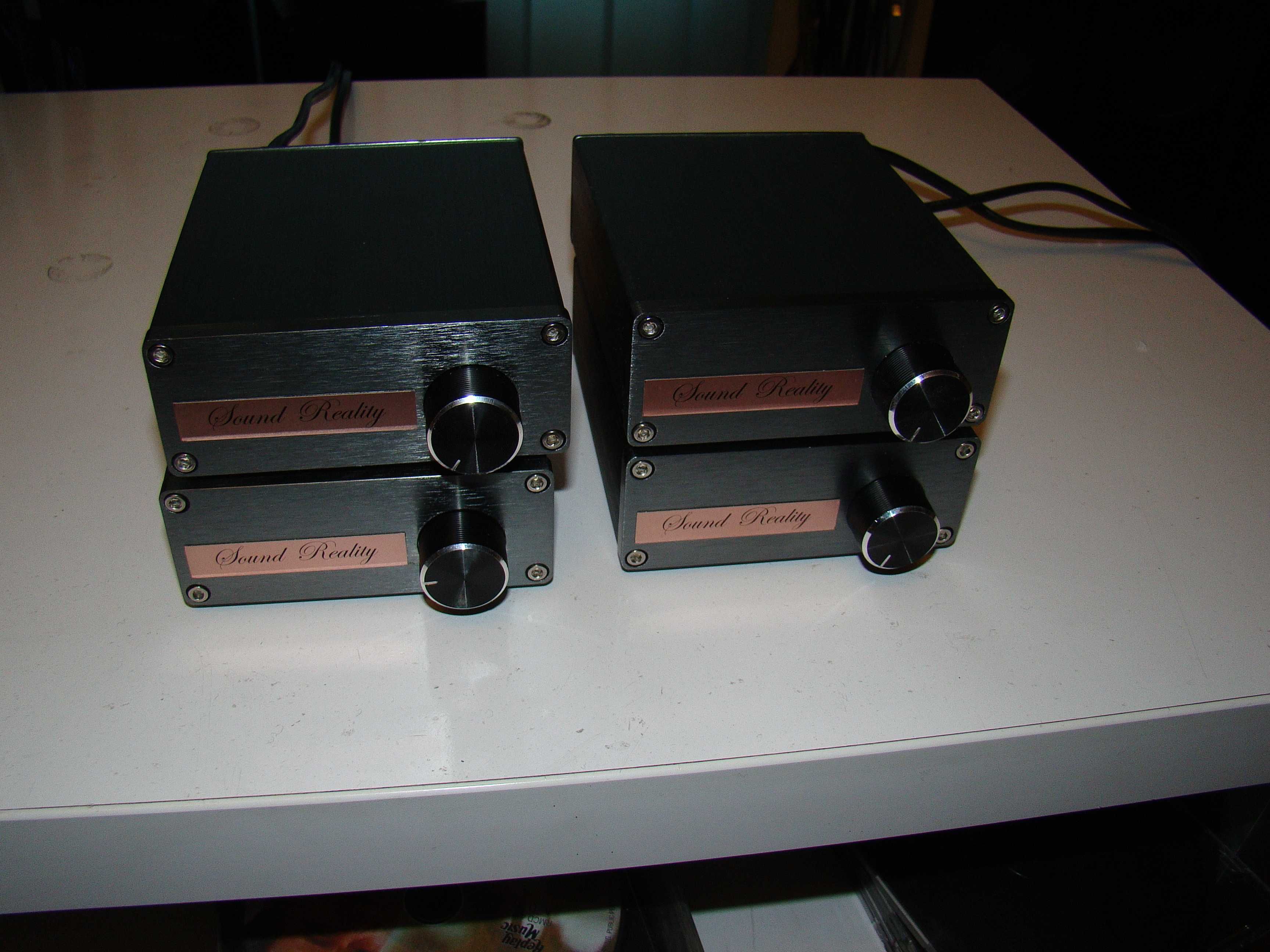 DAC c оптическим входом серии Optimum от Sound Reality/TDA1387/