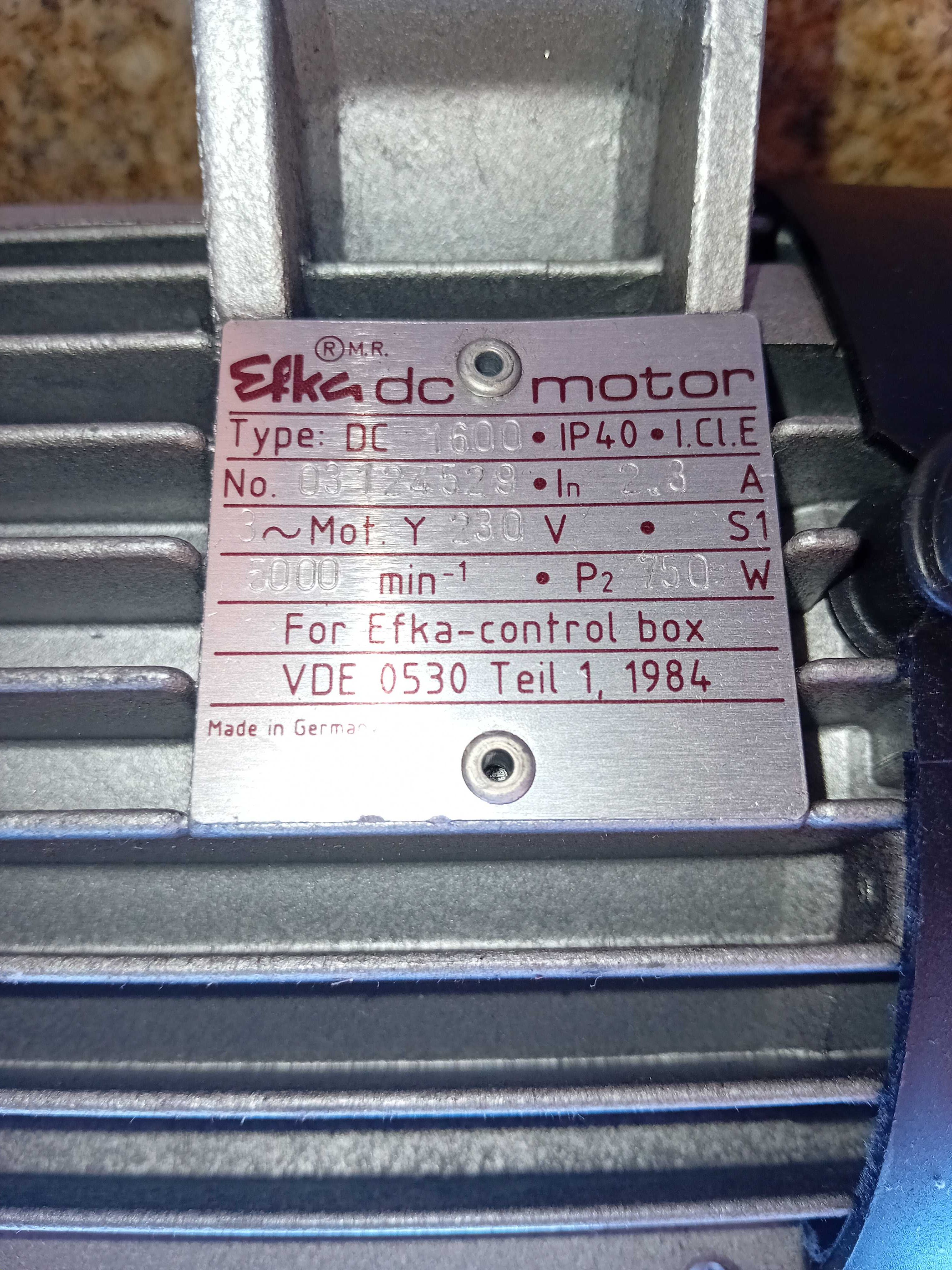 Motor Trifasico Efka
