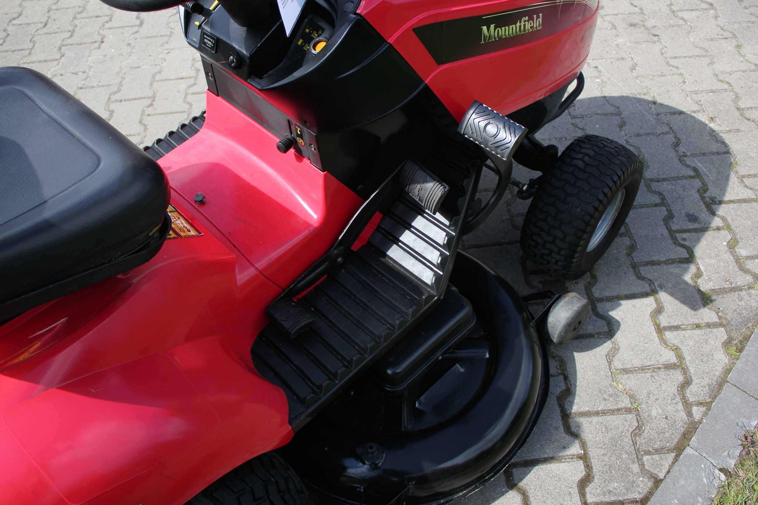 Castelgarden Twincut Mountfield 2248 h TRAKTOREK Kosiarka