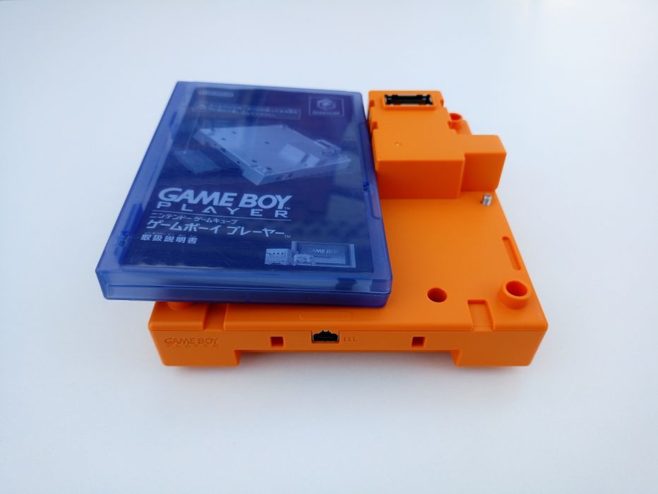 GameBoy Player для GameCube. Комплект. Стартовий диск.