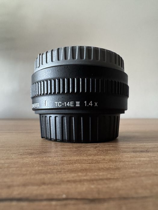 Nikon Tc-14iii como novo