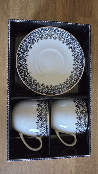 Zestaw kawowy komplet