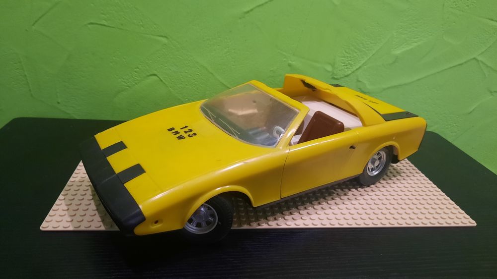 Wyprzedaż zabawek PRL! Alfetta Spider Piko