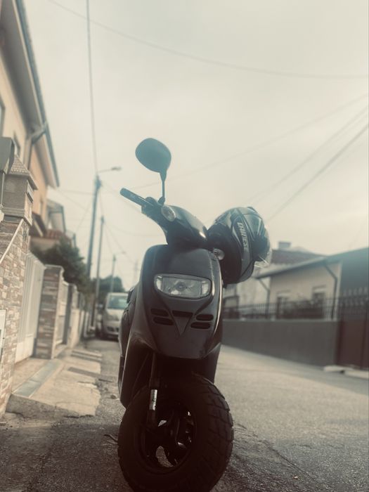 Vendo gilera typhoon 50cc