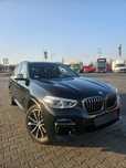 BMW X3 M BMW X3 M40i 2021r październik 360KM Czarny Bardzo zadbany
