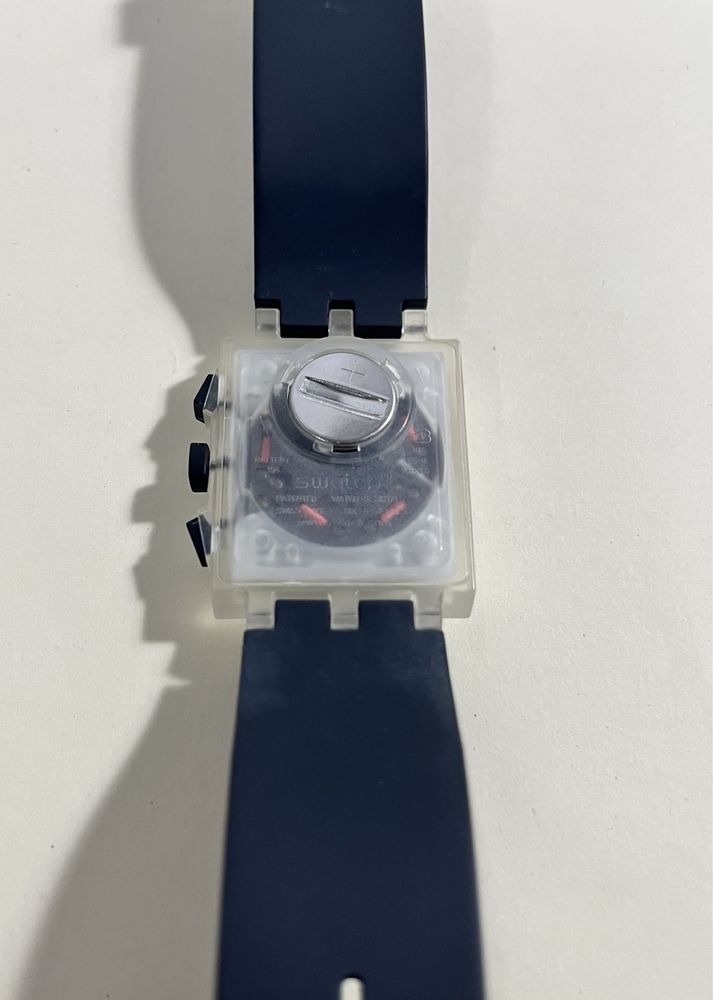 Relógio cronómetro da Swatch