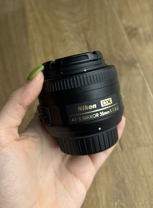 Nikon AF-S DX Nikkor 35mm f/1.8G