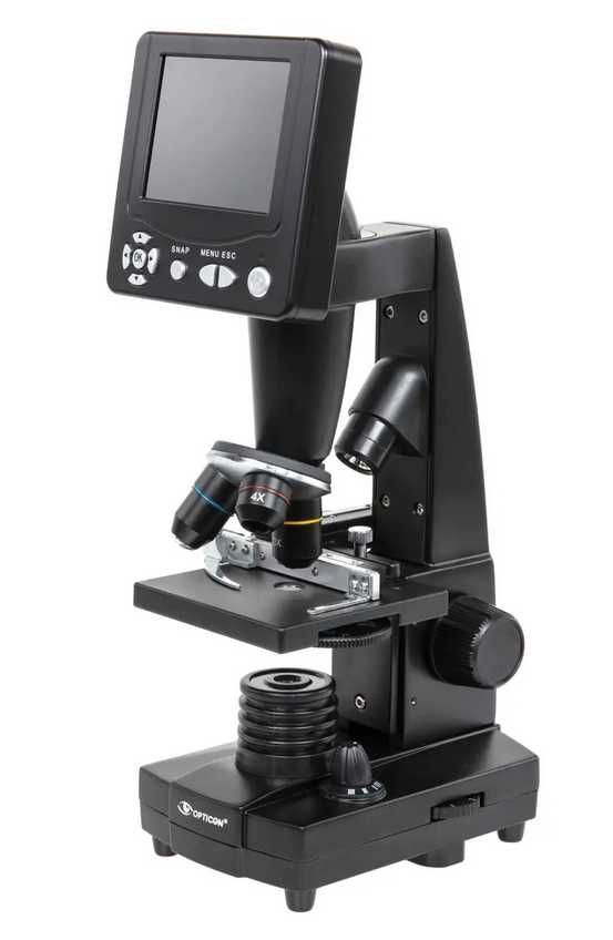 Mikroskop Opticon LCD NOWY prezent