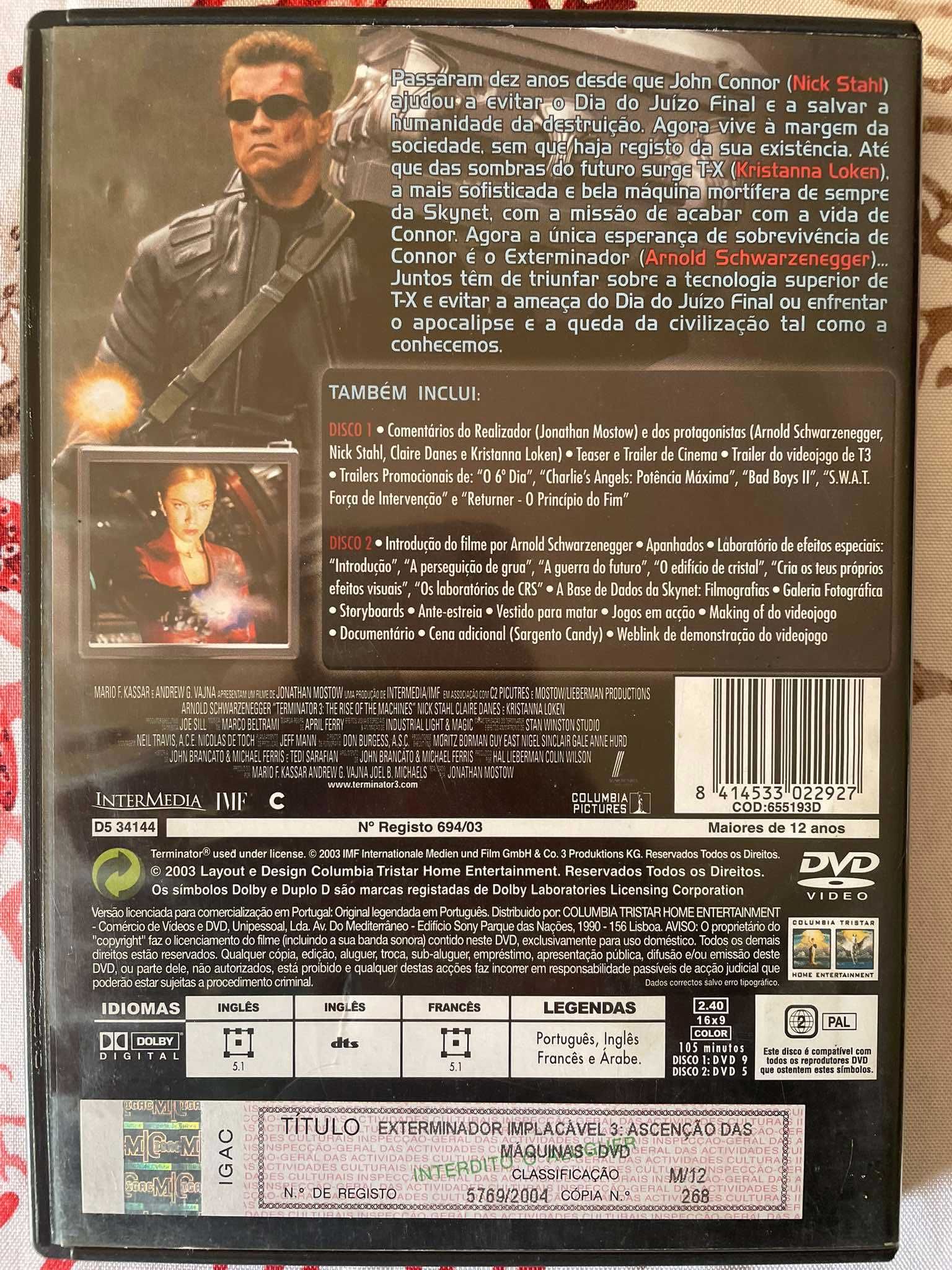 Exterminador Implacável 3: Ascensão das Máquinas (Terminator 3]
