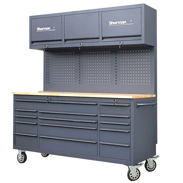 Meble garażowe szafa narzędziowa na kółkach profesjonalny regał