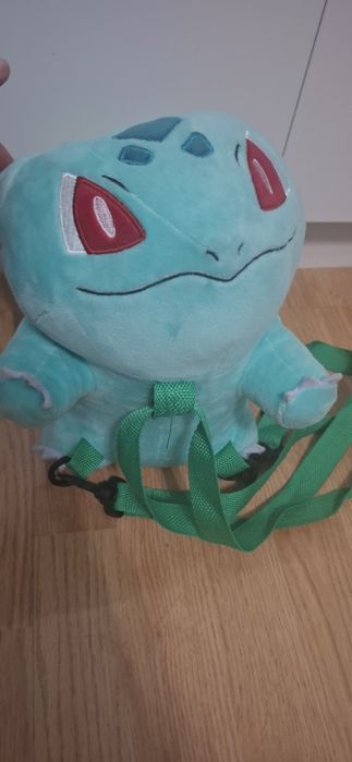 Nowy plecak pokemon Bulbasaur
