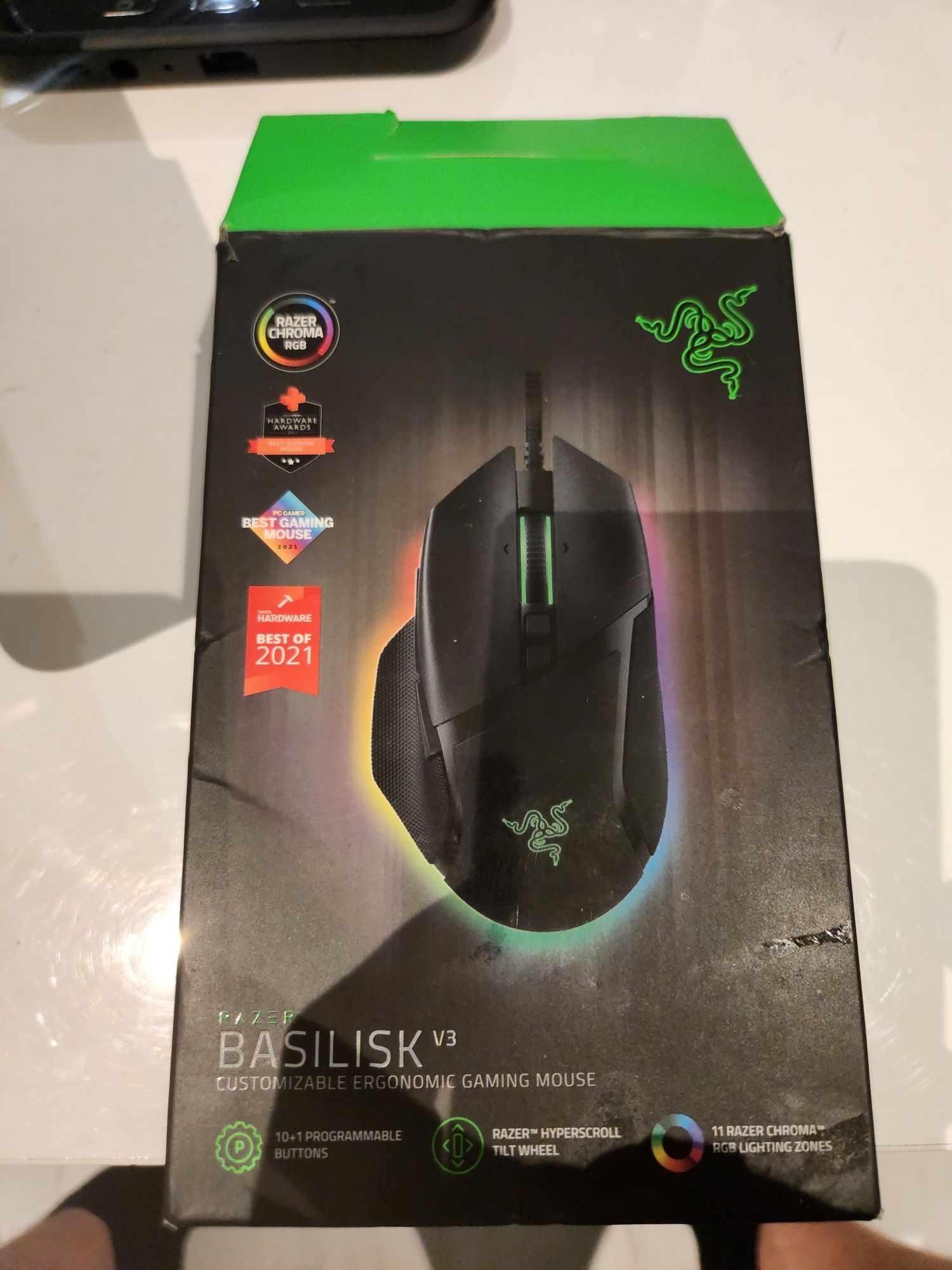 Myszka razer basilisk hyperspeed bezprzewodowa