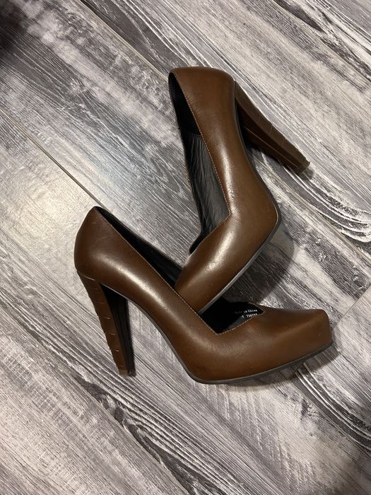 Туфлі шкіряні &other stories туфли кожанные 39