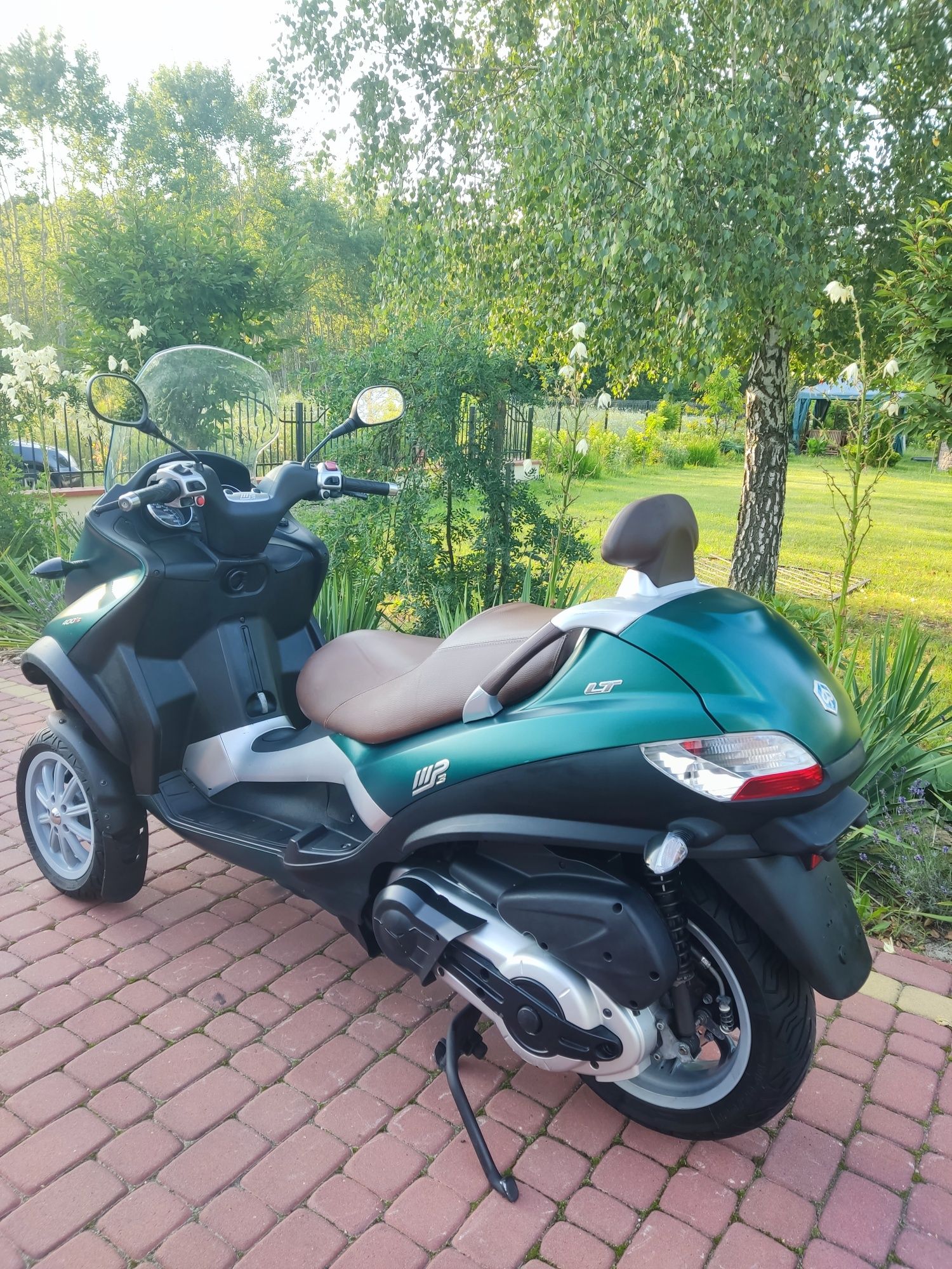 Piaggio MP3 400 I5e