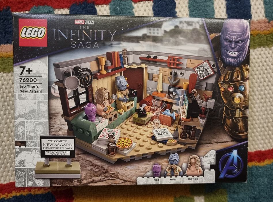 Lego 76200 Bro Thor's New Asguard