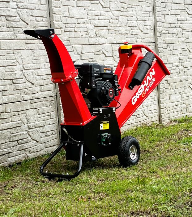 Rozdrabniacz do gałęzi G-SHAN CS750 Pro 212cc LONCIN 6.5KM rozrusznik