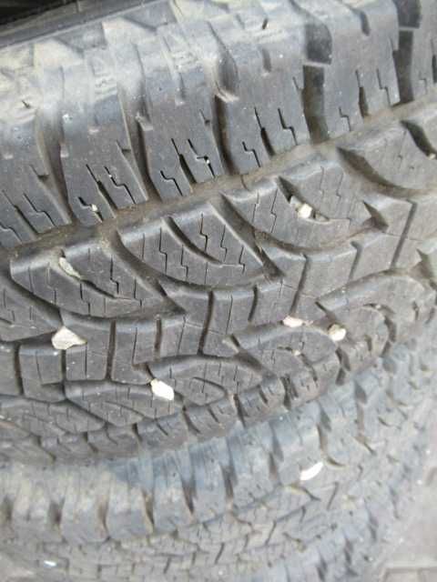 , RAV-4 II kola opony alumfelgi OFF-ROAD 235/60r16