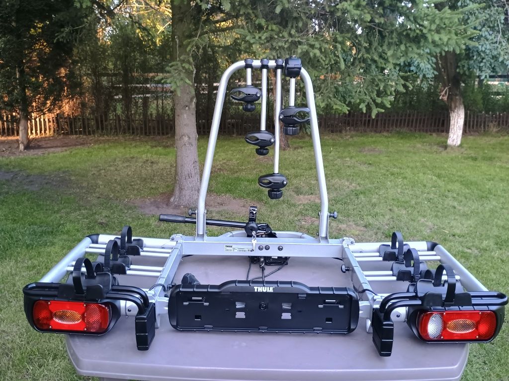 Bagażnik rowerowy na hak Thule EC Pro 903 platforma na 4 rowery