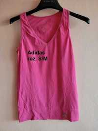 Różowa bokserka Adidas roz. S/M