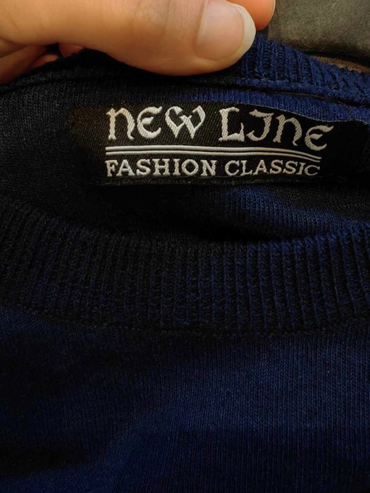 Ładny męski sweterek