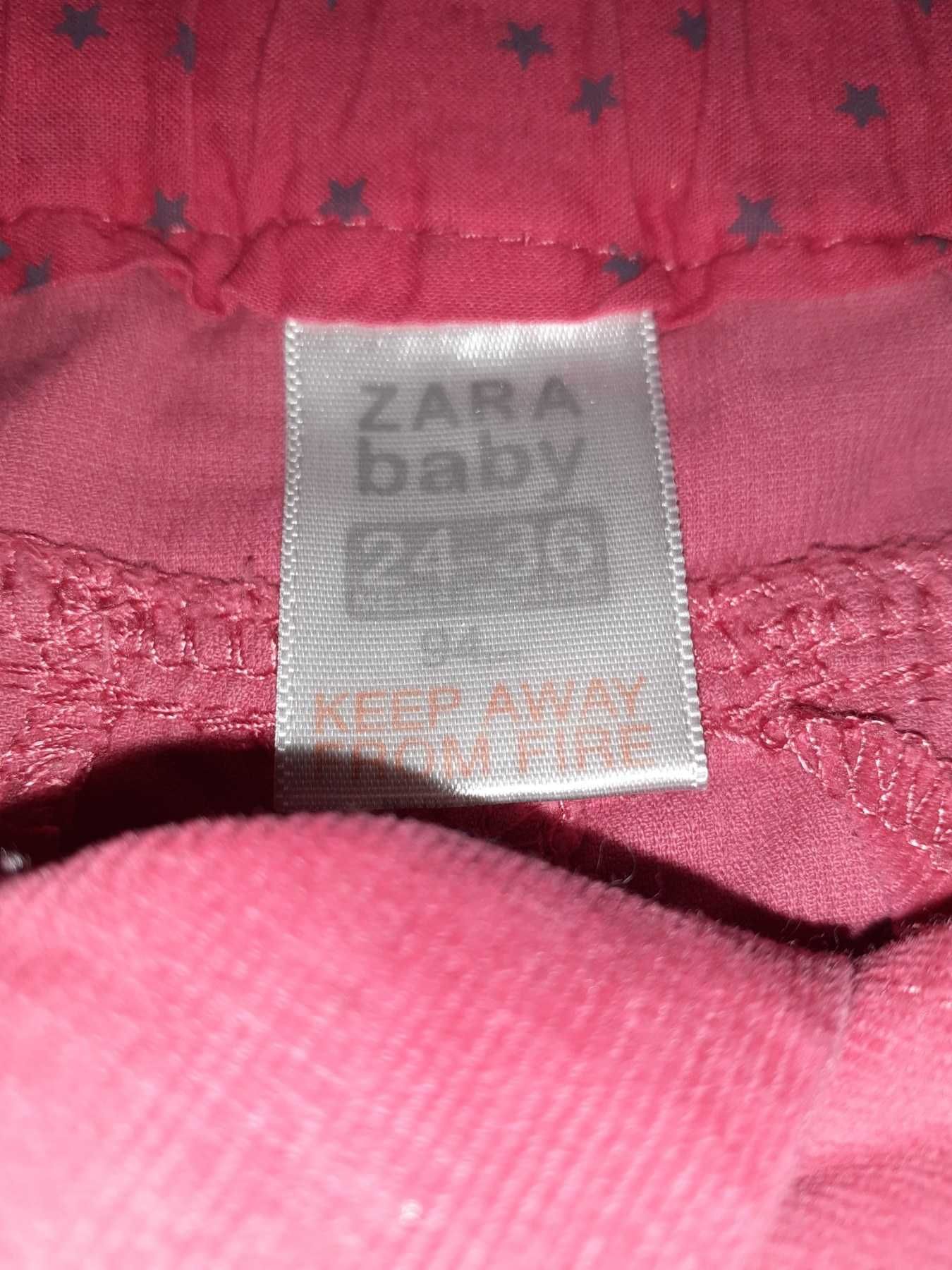 Брендові штани ZARA baby для дівчинки 2-3 роки