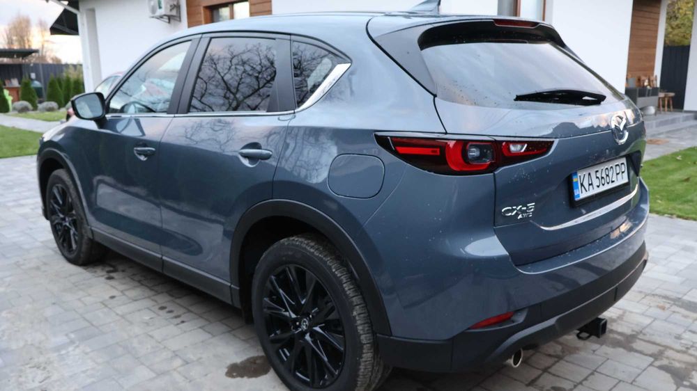 Mazda CX-5, 2024, 2.5 бензин, Carbon Edition