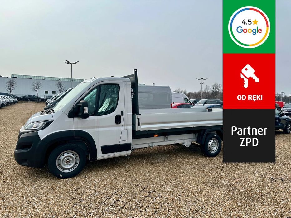 Fiat Ducato Maxi  Skrzynia otwarta / Leasing od 101.8%