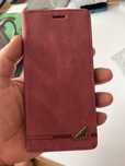 Etui skorzane z klapka do Samsung A11