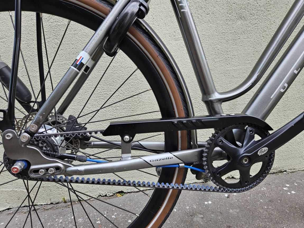 GAZELLE - ULTIMATE S8 125 LTD rama 53cm Alfine 8 na pasek GATES