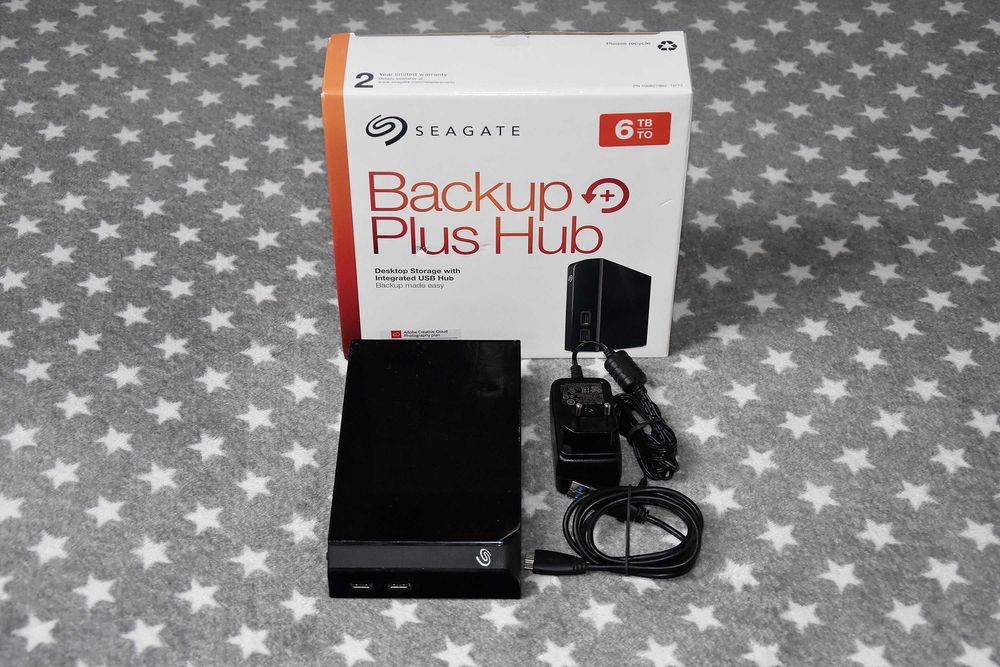 Dysk twardy Seagate Backup Plus Hub 6TB SATA 3,5" Stan BDB