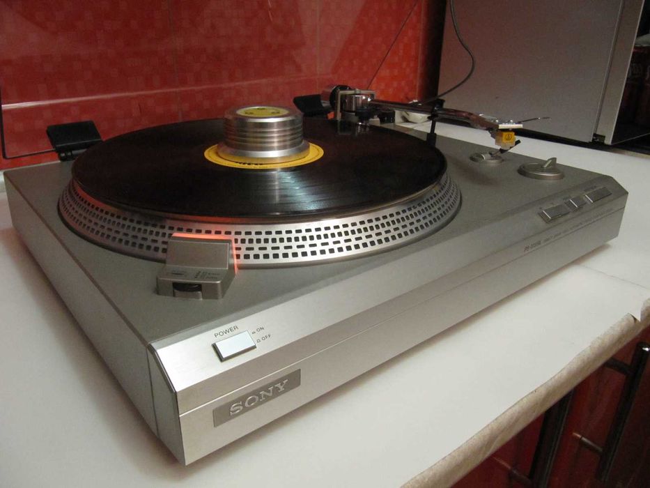 Вініловий Програвач SONY PS-313FA *Direct-Drive в ІДЕАЛЬНОМУ стані