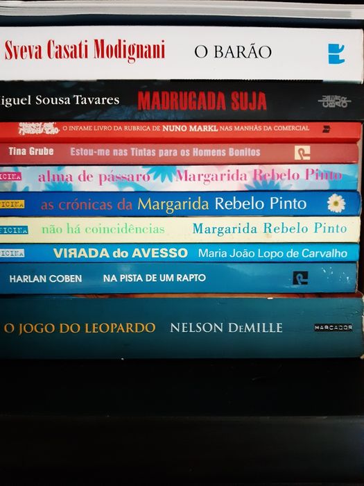 Livros vários - ver todas as fotos -. 7 Eur cada um