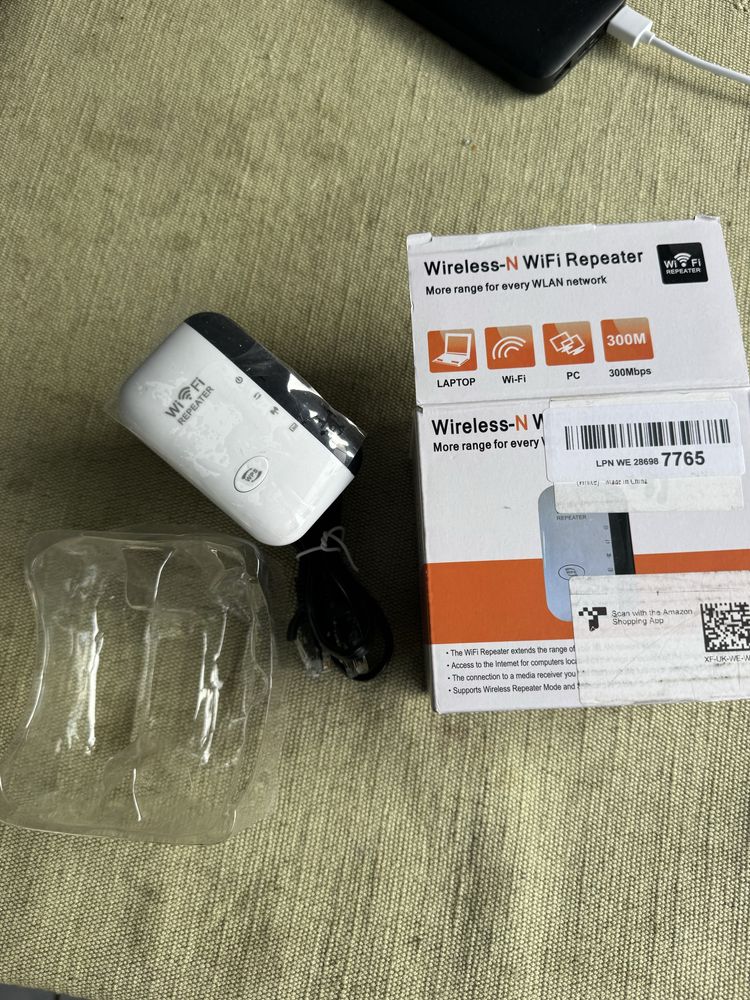 Підсилювачі сигналу  Wi-Fi для дому